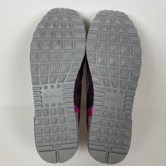 Sam Edelman Kids Girls Stacey Melody Pink Glitter Sneakers - Picture 12 of 12